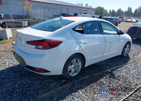 2020 Hyundai Elantra Sel z USA, uszkodzony, nr VIN 5NPD84LFXLH557460